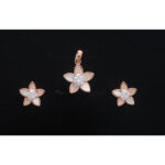 925   Sterling Silver Neclace Set