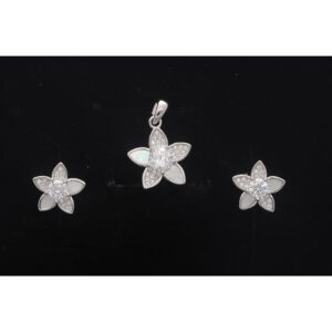 925   Sterling Silver Neclace Set