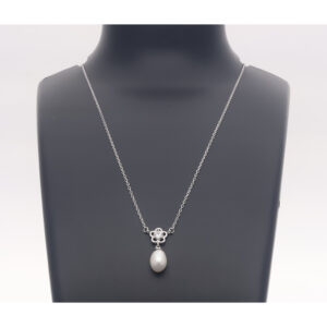 925 Sterling Silver Neclace Set