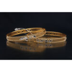 916 Gold Bangles