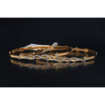 916 Gold Bangles