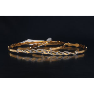 916 Gold Bangles