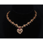 925 Sterling Silver Neclace Set