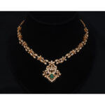 925 Sterling Silver Neclace Set