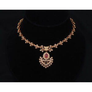 925 Sterling Silver Neclace Set