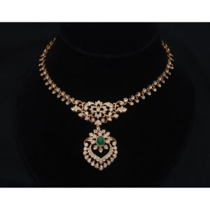 925 Sterling Silver Neclace Set