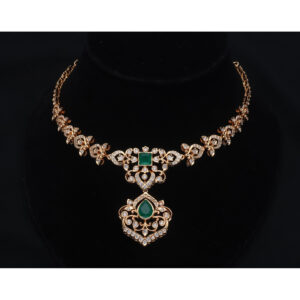 925 Sterling Silver Neclace Set