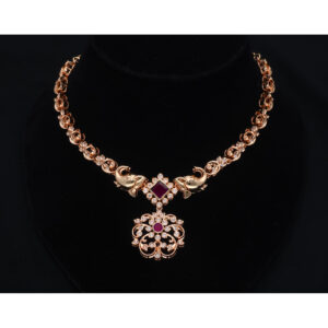 925 Sterling Silver Neclace Set