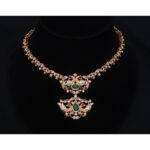 925 Sterling Silver Neclace Set