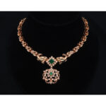 925 Sterling Silver Neclace Set