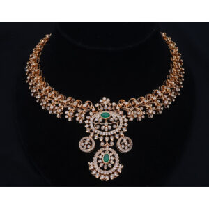 925 Sterling Silver Neclace Set