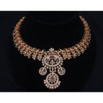 925 Sterling Silver Neclace Set