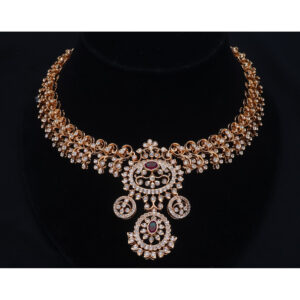 925 Sterling Silver Neclace Set