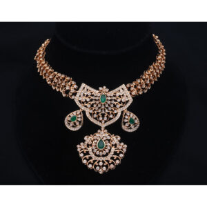 925 Sterling Silver Neclace Set