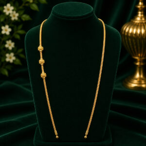 3 BALL KARPSUNDARI CHAIN