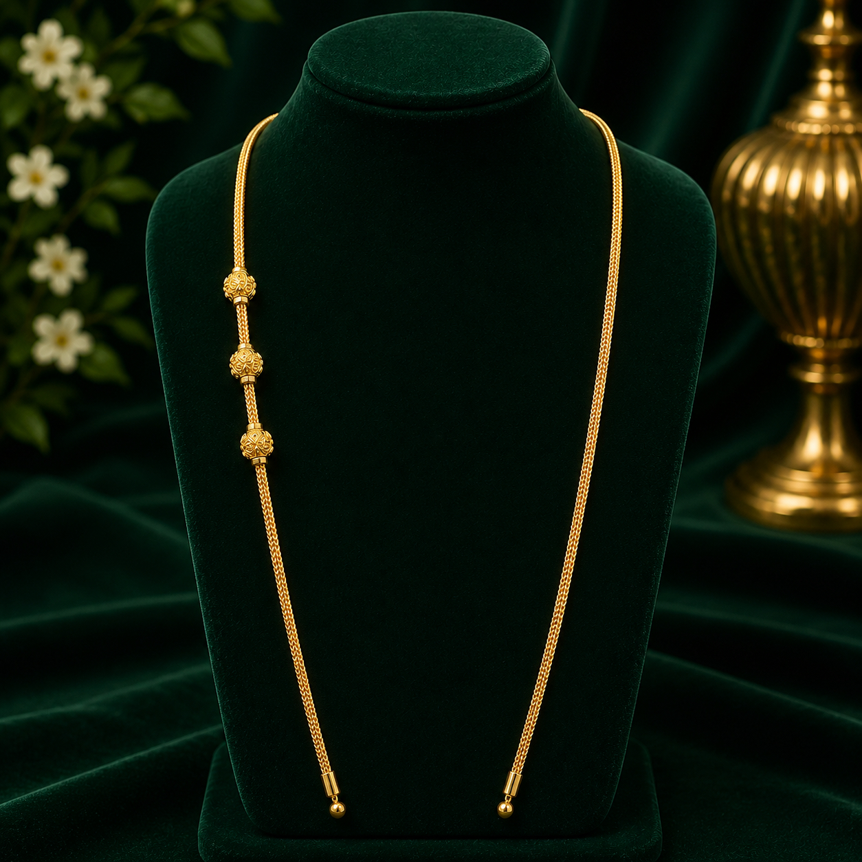 3 BALL KARPSUNDARI CHAIN 3 BALL KARPSUNDARI CHAIN