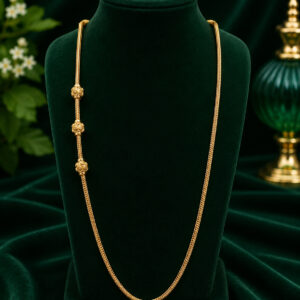 3 BALL KARPSUNDARI CHAIN