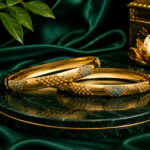 HALF ROUND BANGLE
