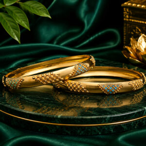 HALF ROUND BANGLE