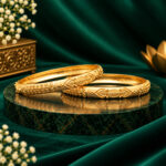 HALF ROUND BANGLE