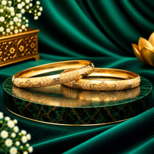 HALF ROUND BANGLE