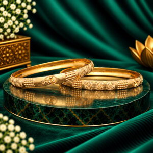 HALF ROUND BANGLE