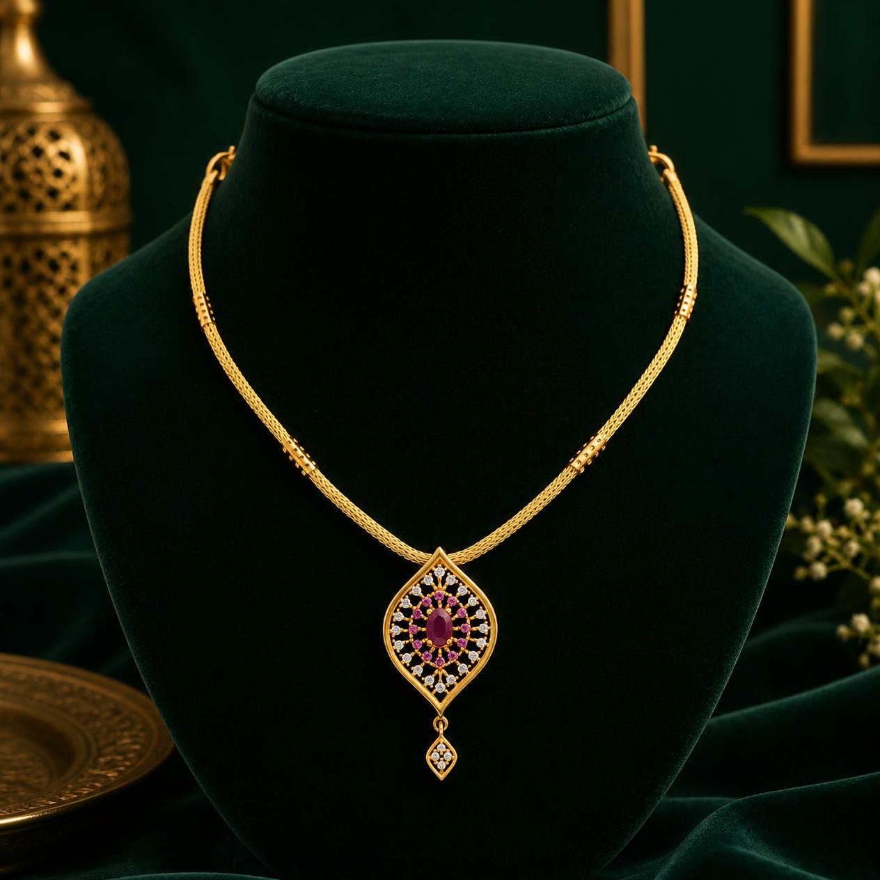 SIGNETY*STONE*NECKLACE SIGNETY*STONE*NECKLACE