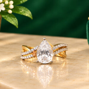 LAD*CAST*STONE RING
