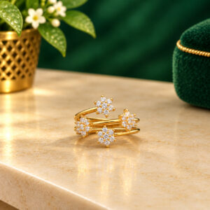 LAD*CAST*STONE RING