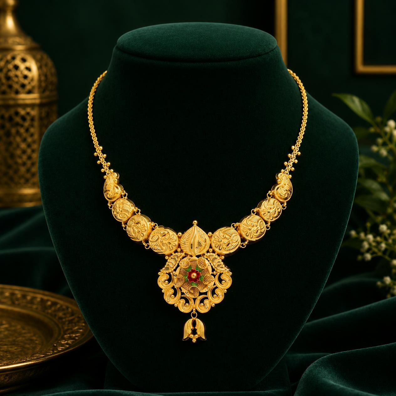CB*FANCY NECKLACE CB*FANCY NECKLACE