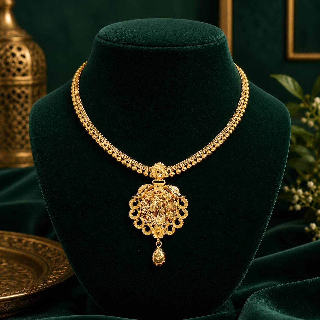 CB*FANCY NECKLACE CB*FANCY NECKLACE