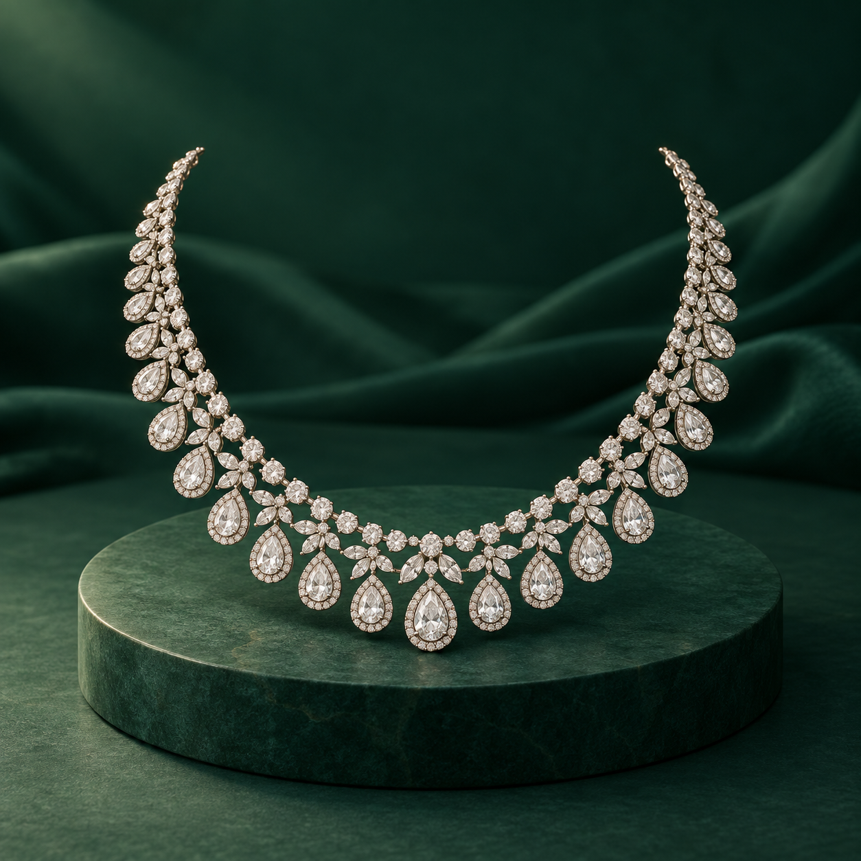 Diamond Jewellery — illustrative collection cover