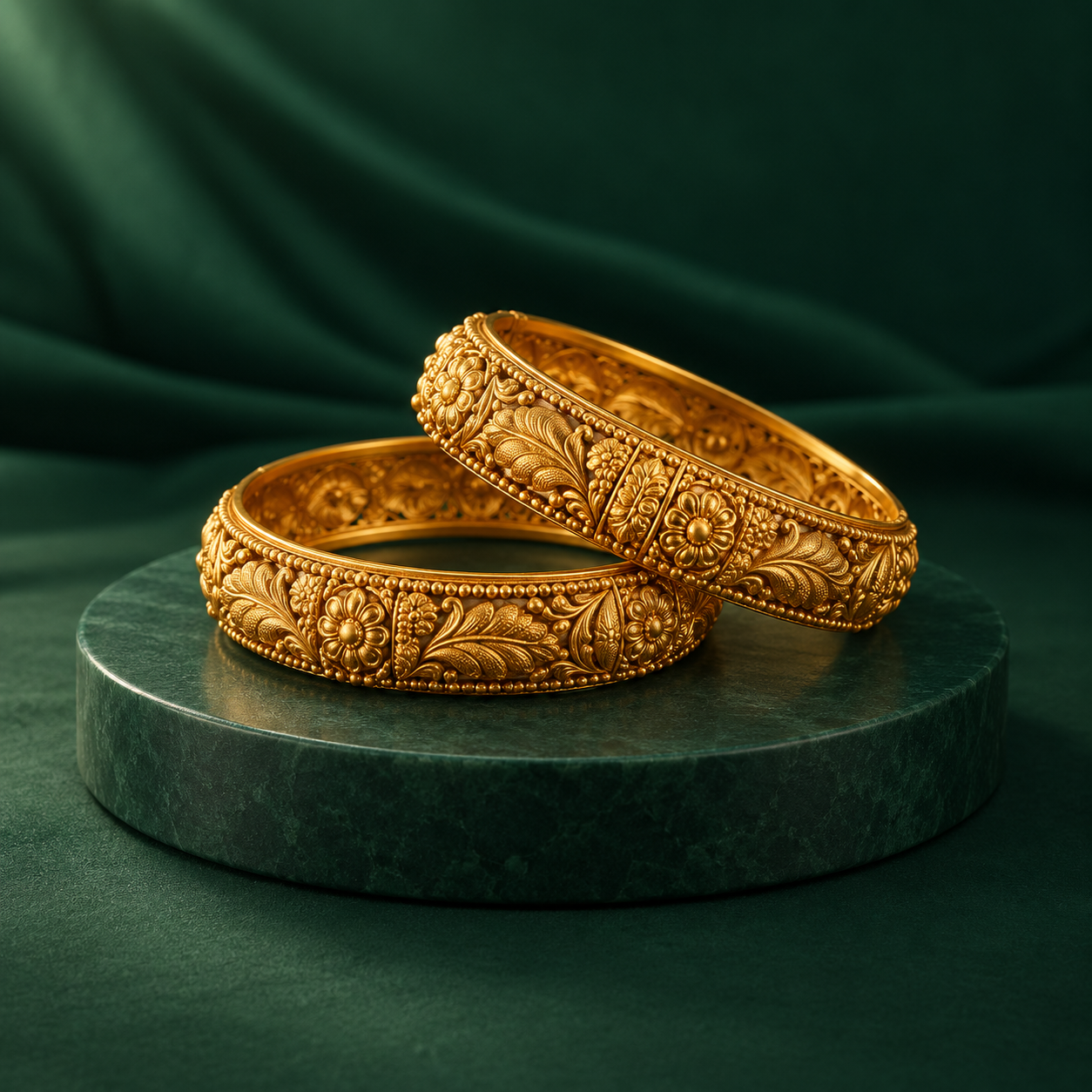 Gold Jewellery — illustrative collection cover