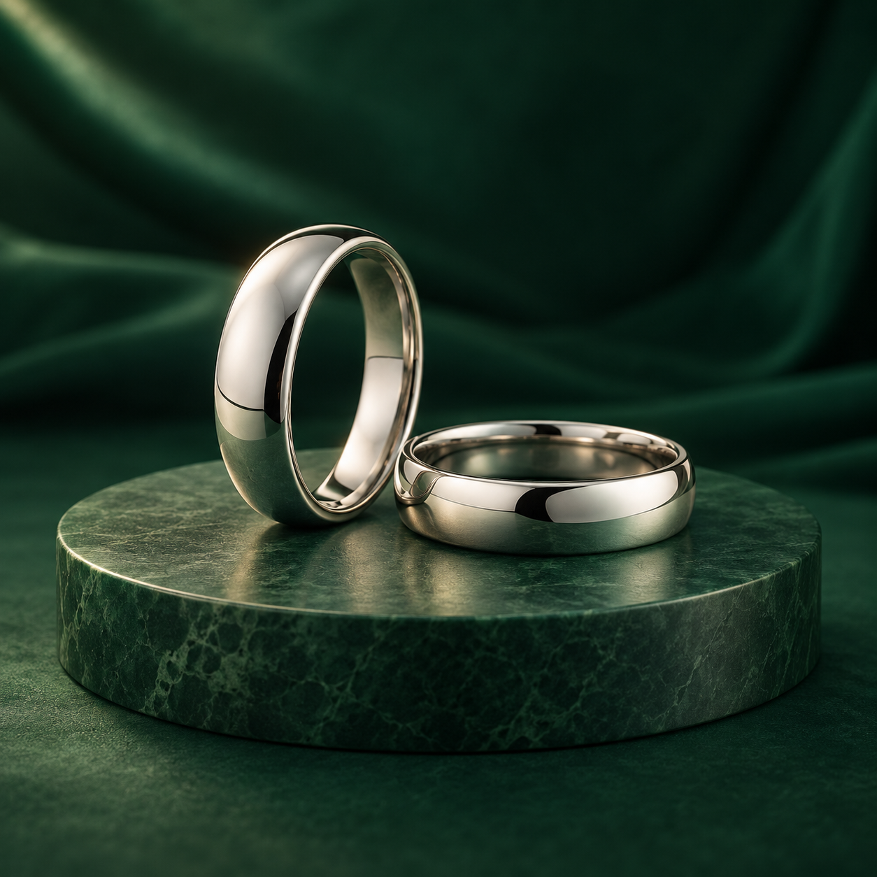 Platinum Jewellery — illustrative collection cover
