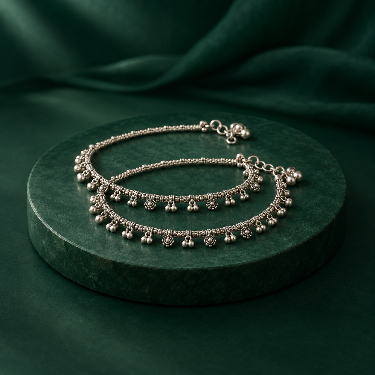 Silver Jewellery — illustrative collection cover