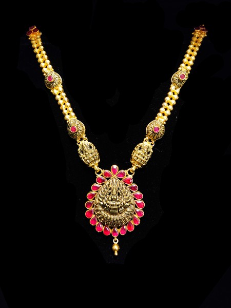 Hyderabad Fancy Necklace #1