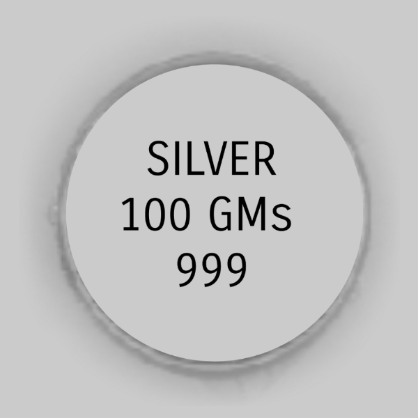 100 gm silver bar