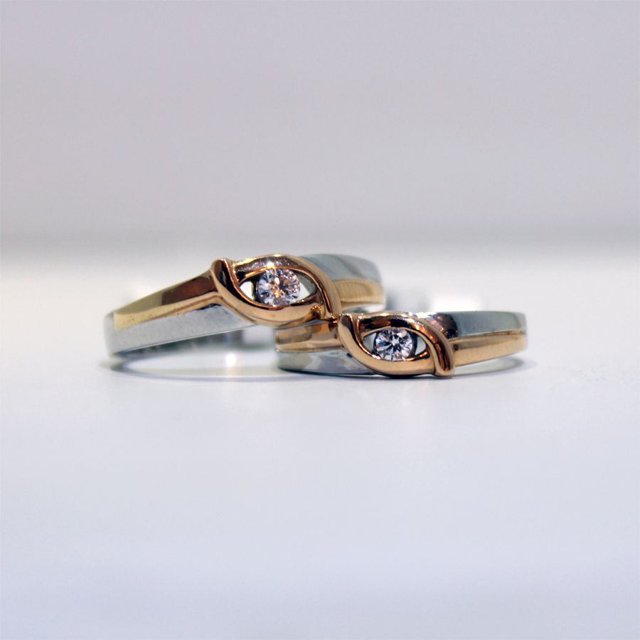Couple Rings - Zoey - Zoey Philippines-vachngandaiphat.com.vn