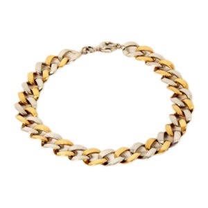 Bracelet- 226303 | Platinum-Gold Fusion | The Man Collection