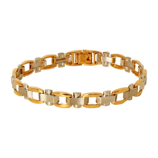 Bracelet- 275246 | Platinum-Gold Fusion | The Man Collection