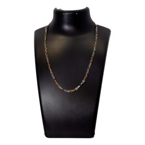 Chain- 249984 | Platinum-Gold Fusion | The Man Collection