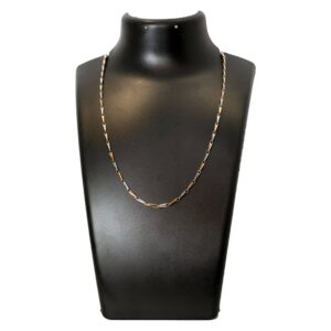 Chain- 275251 | Platinum-Gold Fusion | The Man Collection