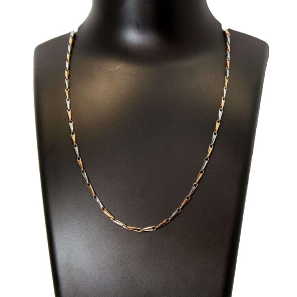 Chain- 275251 | Platinum-Gold Fusion | The Man Collection