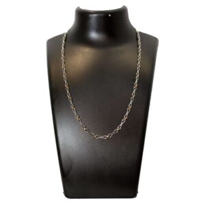 Chain- 249985 | Platinum-Gold Fusion | The Man Collection