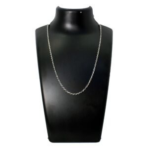 Silver Chain- 279528 | The Man Collection