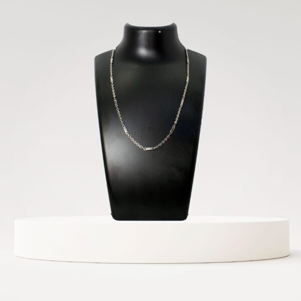 Silver Chain- 279811 | The Man Collection