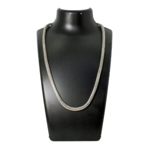 Silver Chain- 279514 | The Man Collection