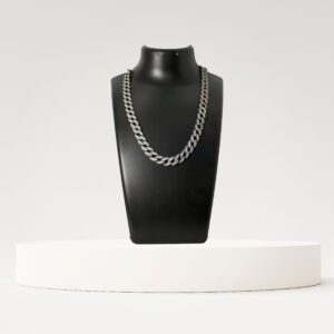 Silver Stone Chain- 281298 | The Man Collection