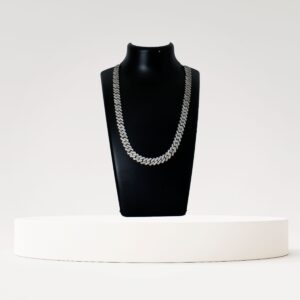 Silver Stone Chain- 280694 | The Man Collection