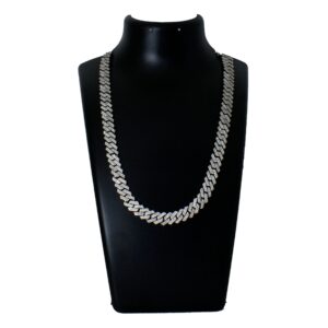Silver Stone Chain- 280694 | The Man Collection